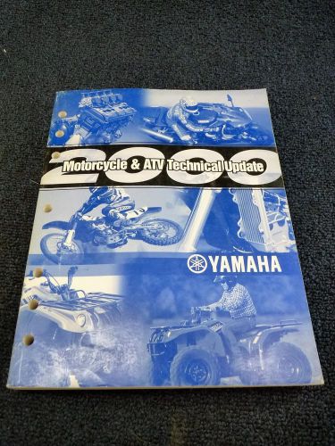 Yamaha 2000 motorcycle &amp; atv technical update manual (pt1428)