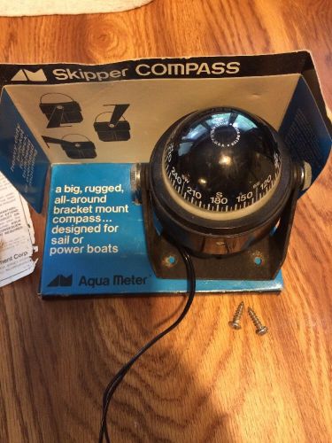 Vintage aqua meter skipper compass roseland model 90 look make offer!!!