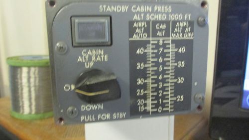 G226 dc10 cabin pressure standby