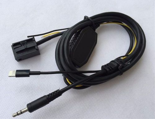 New car aux-in audio cable adapter for bmw z4 mini cooper for iphone 5 6 6s