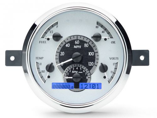 Dakota digital 49 50 ford car analog dash gauges kit system instruments vhx-49f
