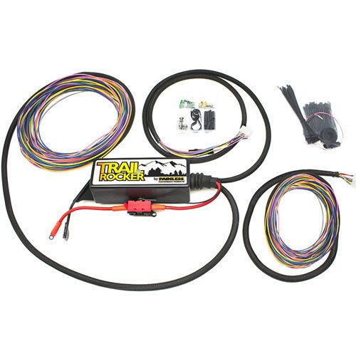 Painless performance products 57005 trail rocker relay center kit