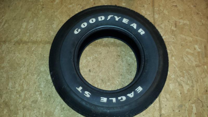 Original 1981 corvette tires (45k miles) goodyear eagle st