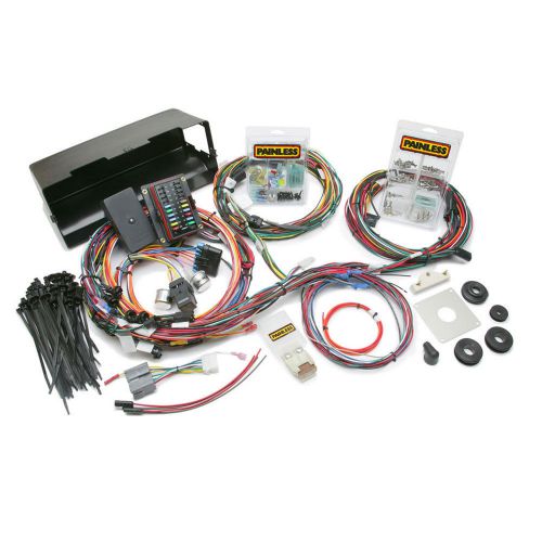 Painless performance 10114 bronco wiring harness direct fit 66-77