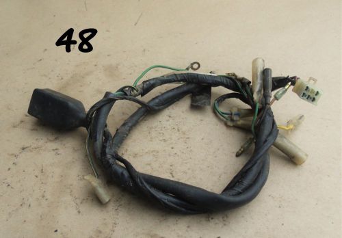Wiring harness loom 1980-83 185s 200 185 80 81 82 atc185 atc honda 3 wheeler atv