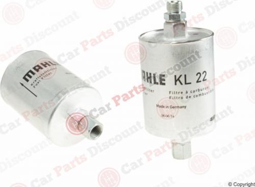 New mahle fuel filter gas, kl 22