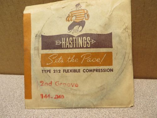 Hastings piston ring type 212  # 144.040