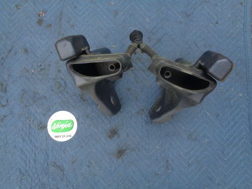 1998 zx6r ram air intake ducts left right ninja zx 6r 99 video