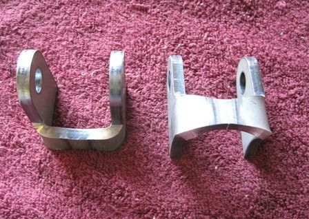 Weld on paired shock bracket 3.0 - universal - off road - rock crawler - new
