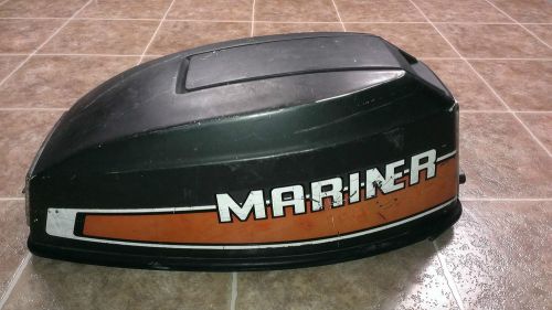 1977-78 mariner 60 hp cowling motor cover