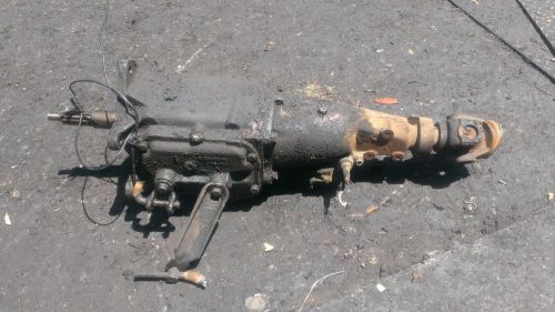 Chevrolet saginaw 3 speed transmission good condition with 5 bolt pattern