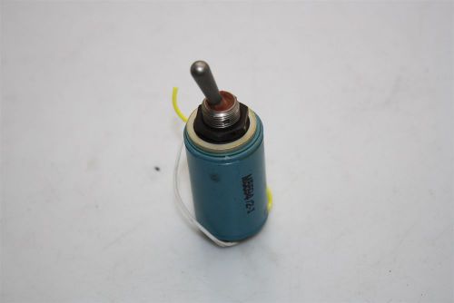 Aircraft honeywell micro switch 26et61-t toggle momentary 2 pole 28vdc m5594/2-1