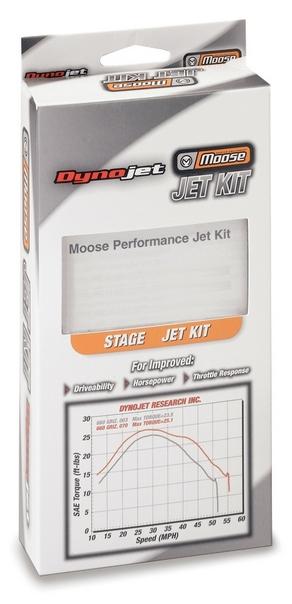Moose racing stage 1/2 jet kit for honda trx250x trx 250x 09-10