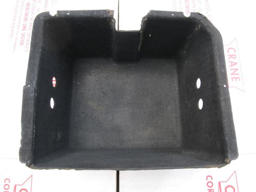 1968-74 corvette  original feltliner cardboard jack storage tray box 6.5&#034; deep