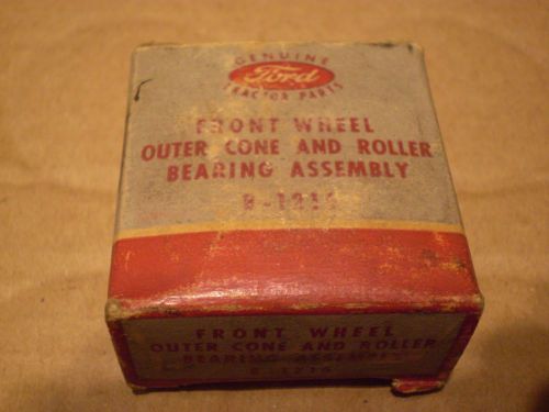 Nos gen ford tractor part front whl outer cone roller bearing assembly no.b-1216