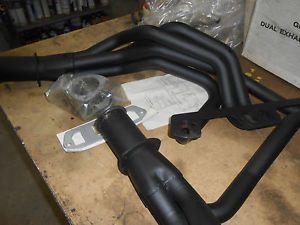 Dodge  coronet, plymouth  nos  eagle headers, w/ kit vintage   new in box