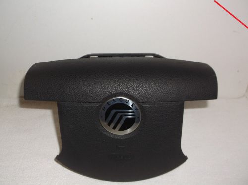 05-05-07 mercury montego driver steering wheel airbag/black