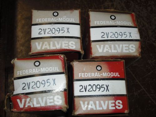 Federal mogul 1956-1964 international truck intake valve