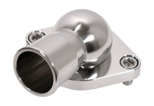 New performance stainless pn 1054 thermostat housing for small- &amp; bigblock chevy