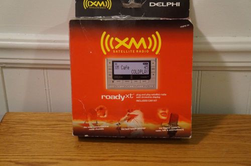 Delphi sa10276 roady xt xm satellite radio receiver with car kit