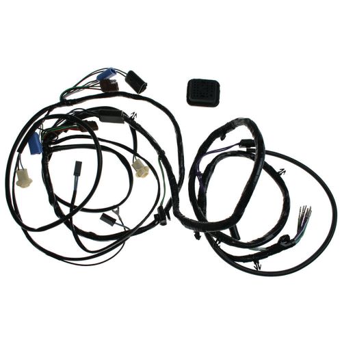 70hlwl mustang headlight wiring harness with sport lamps from firewall 1970 | cj