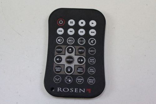 2003 - 2008 infiniti fx35 awd rosen ac 3205 dvd wireless remote control