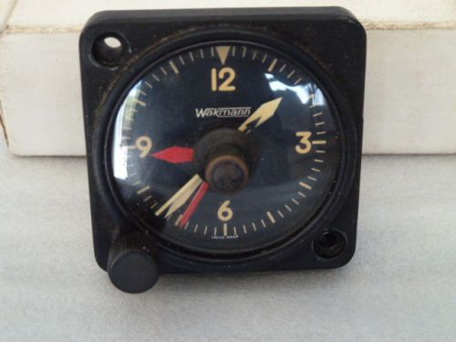 Wakmann aircraft clock