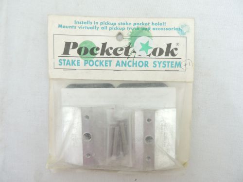 Pocket-lok stake pocket anchor system full size dodge ram 1994 - present 10500