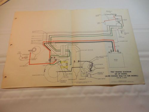 1967 johnson 60hp outboard wiring diagram 1966 vx motor js-4294
