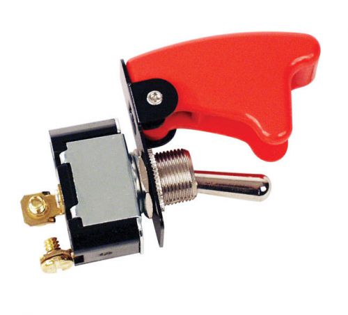 Longacre 45470 - ignition switch w/ flip-up cover and 2 terminals