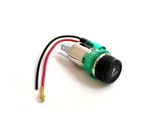 12vdc car cigarette lighter socket with led for audi vw mazda gs05 5120