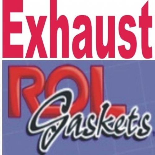 Exhaust gaskets for ford 1969-1984 429 460  rol brand ms3792