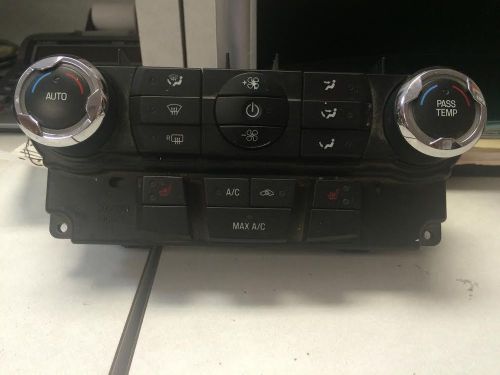 2011 ford fusion ac/heater climate control