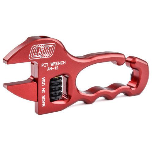 Lsm racing products pitwrench-r an-12 pit wrench 6.6 oz.