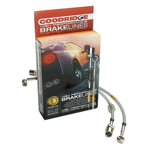 Goodridge 25048 stainless steel brake lines kit for 04-13 mazda 3 / mazdaspeed3