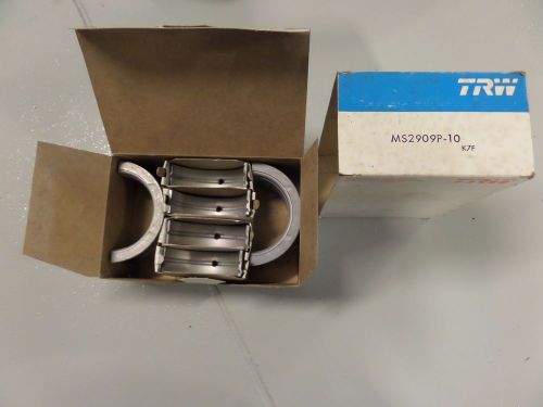Trw gm main bearing set ms2909p-10