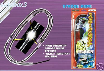Bright strobe light rope kit lite rod led universal