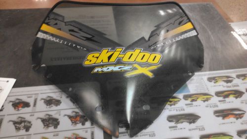 Ski doo low windshield