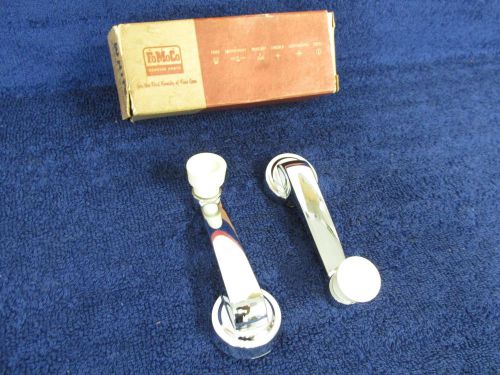 1958-60 ford truck  window cranks  pair  nos ford 516