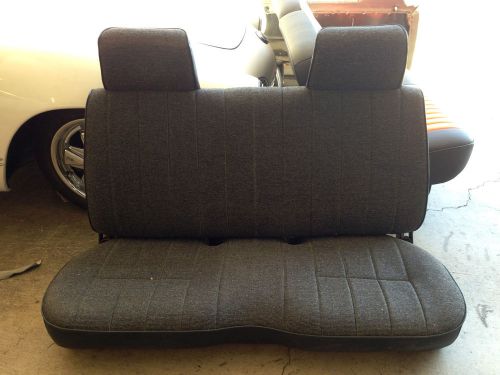 Toyota pickup bench seat covers 1987-94 upholstery made - 3 colors - (hilux)