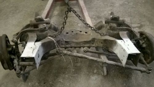 1940 buick special front suspension
