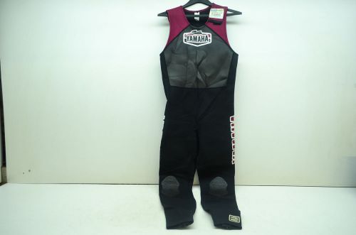 New oem yamaha wet suit men&#039;s medium mar-00-jhn-p3-md nos