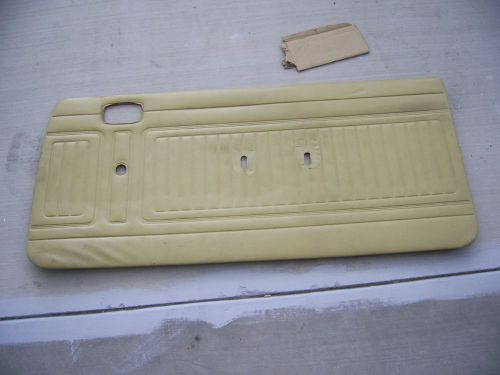 1973 plymouth duster right inteior door panel