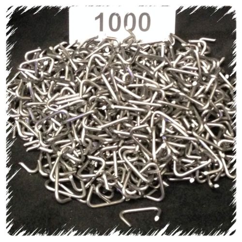 1000 spenax hog rings 3/4&#034; 14 g seat covers upholstery fences traps usa made