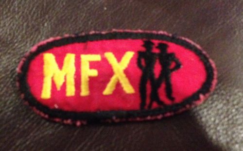 Trucking patch mfx motor freight express 60&#039;s embroidered patch