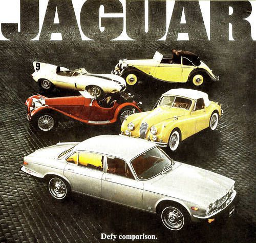 1978 jaguar xj12l factory road test reprint -xj 12 l-motor trend-car&amp;driver-xj12