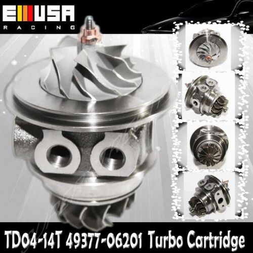Td04l-14t 49377-06201 turbo cartridge fits 04-08 volve s60 2.5t sedan 4937706200