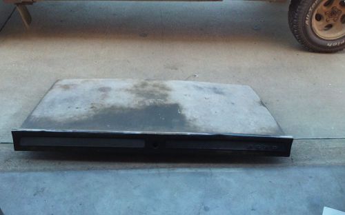 1970 torino gt fastback trunk lid with inserts