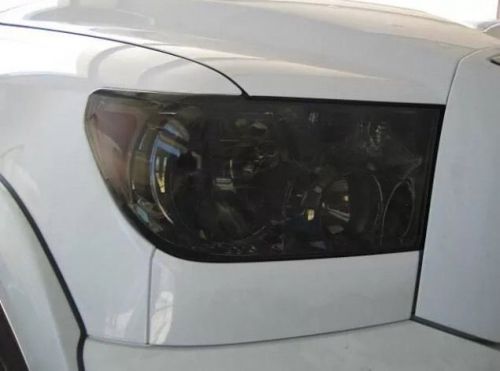 Toyota tundra 07-13 smoke overlays headlight and fog lights pre cut vinyl