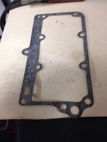 Johnson evinrude side exhaust gasket vintage 304716 free shipping! new!